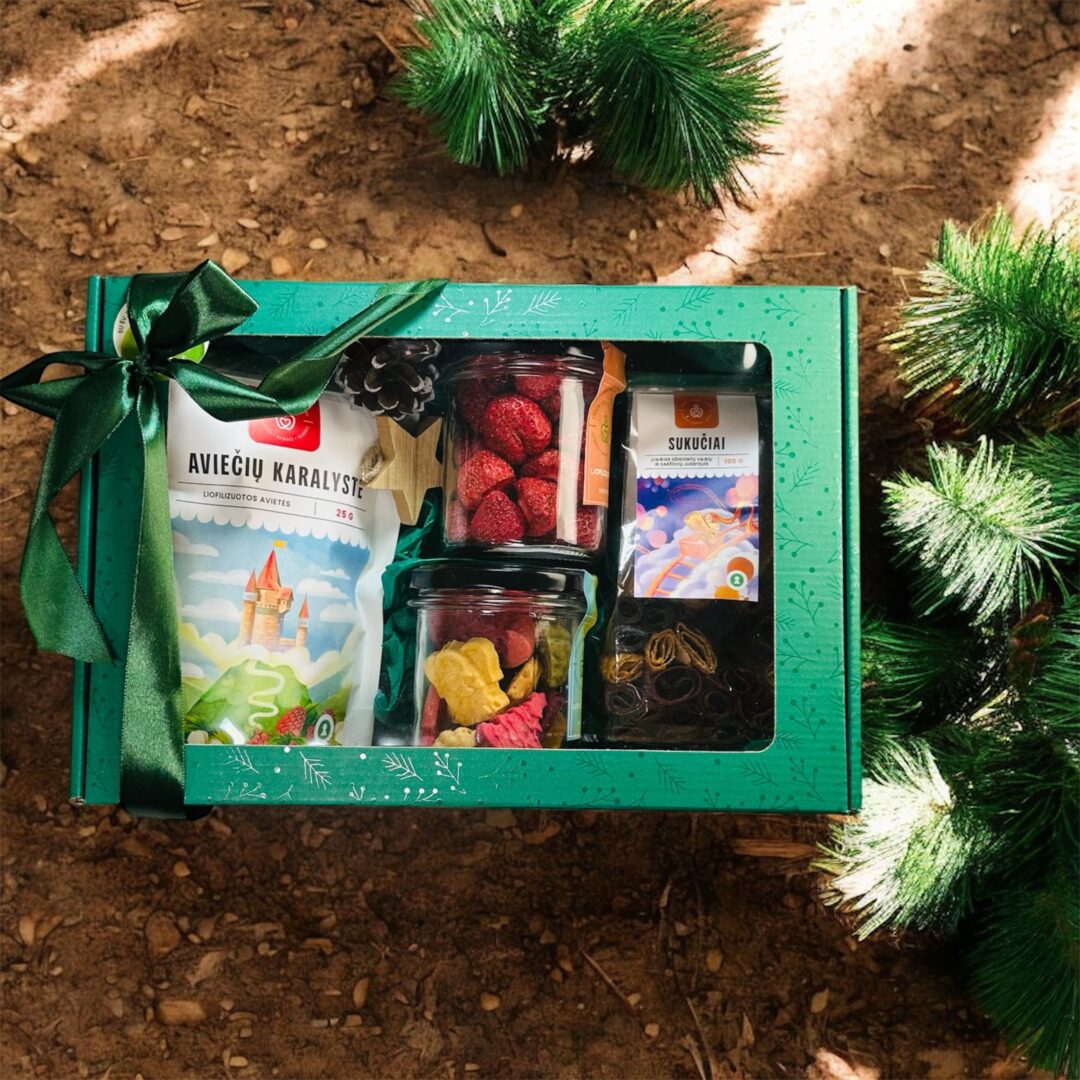 Dovanų rinkinys „Skonių atradimai“