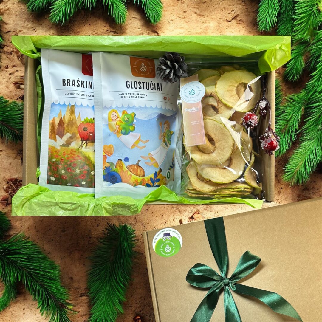 Dovanų rinkinys „Skaniausios šypsenos“