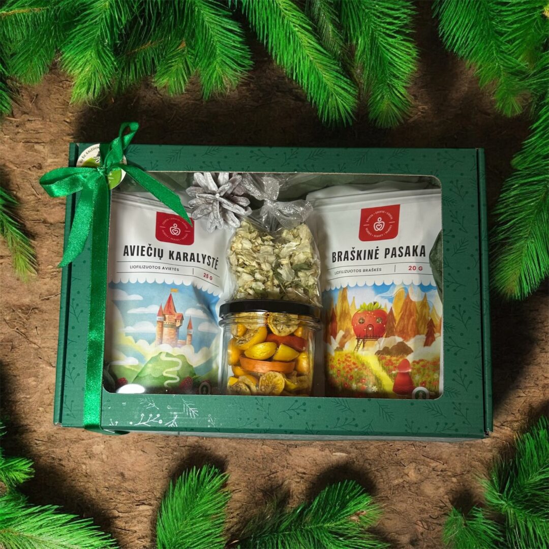 Dovanų rinkinys „Jaukūs skoniai“