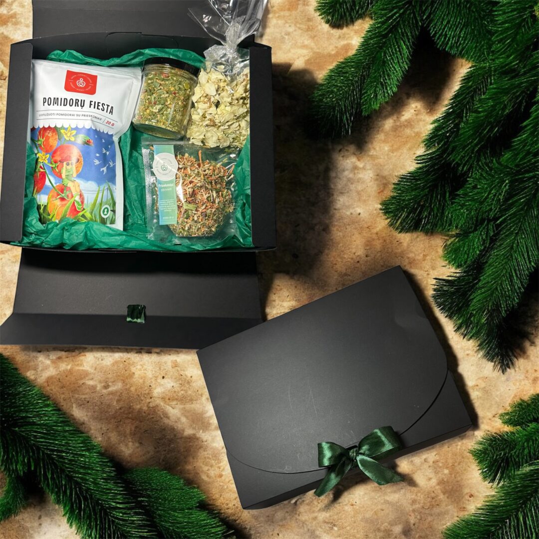 Dovanų rinkinys „Gurmano skoniai“