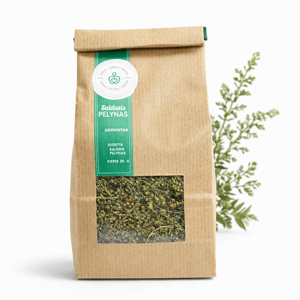 Saldusis pelynas - arbata