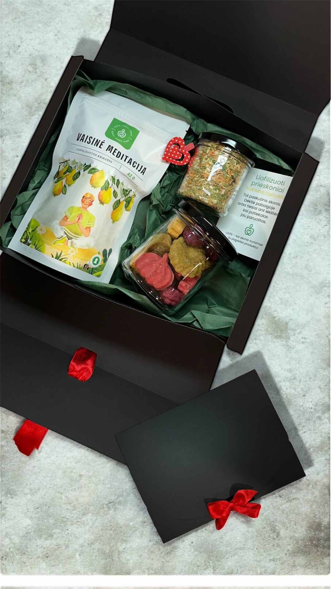 Dovanų rinkinys moterims  Vaisinė meditacija