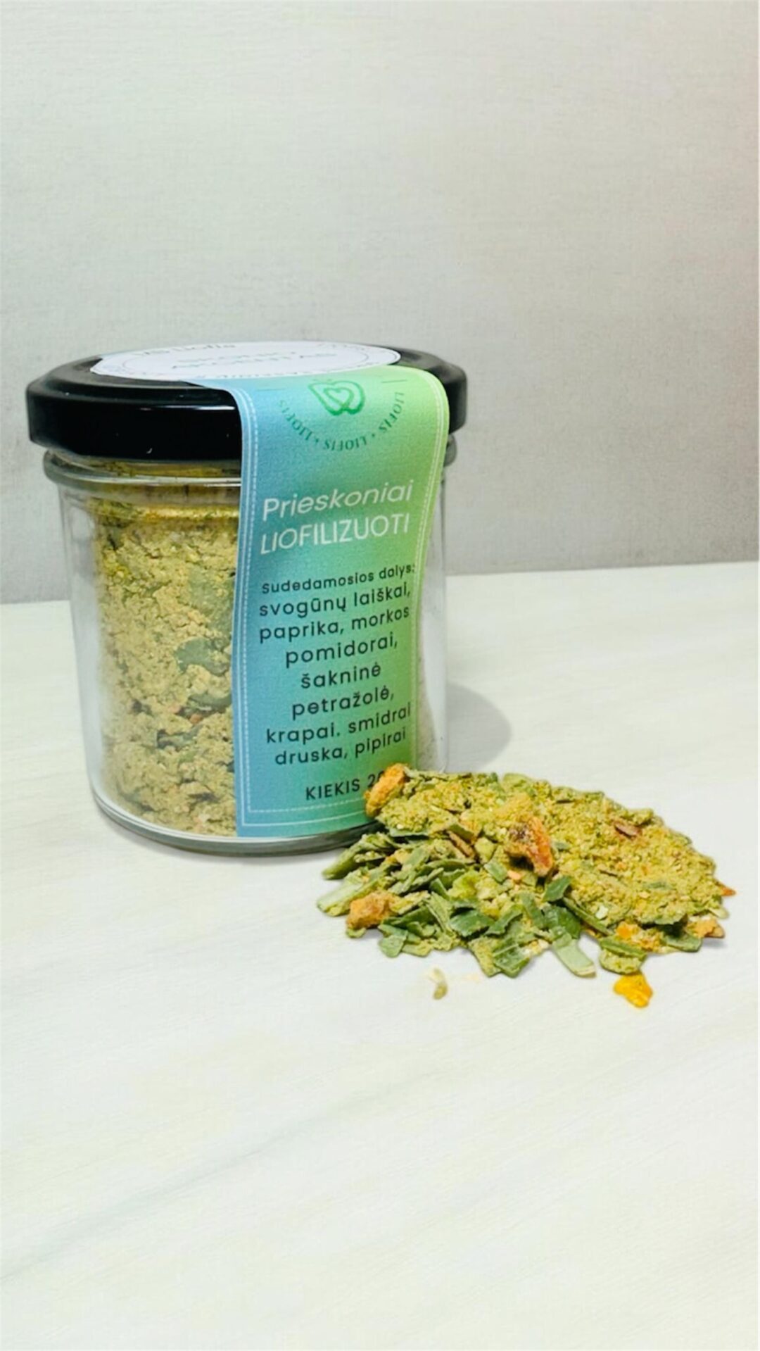 Liofilizuoti prieskoniai